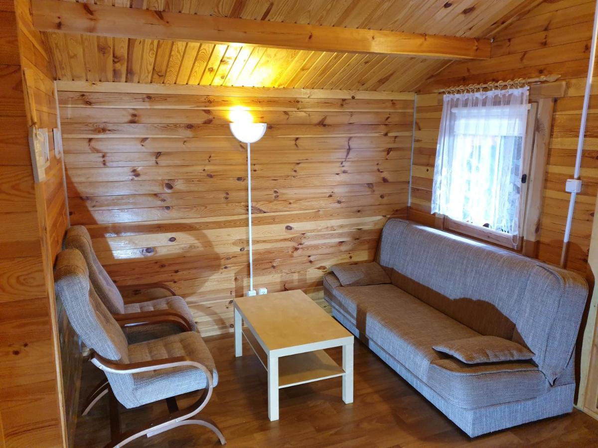 Domki Letniskowe ,,Tecza" Rusinowo  Buitenkant foto