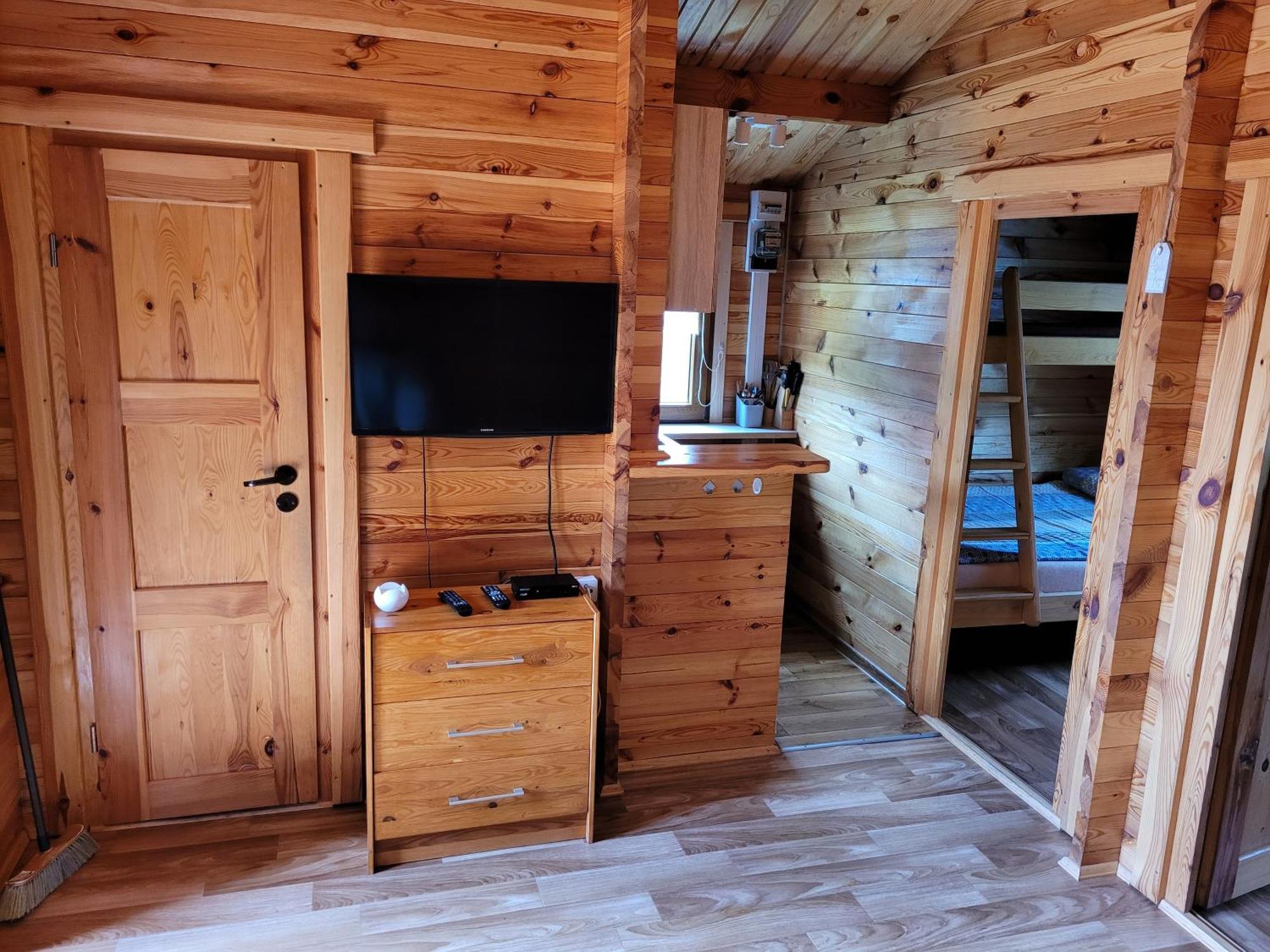 Domki Letniskowe ,,Tecza" Rusinowo  Buitenkant foto
