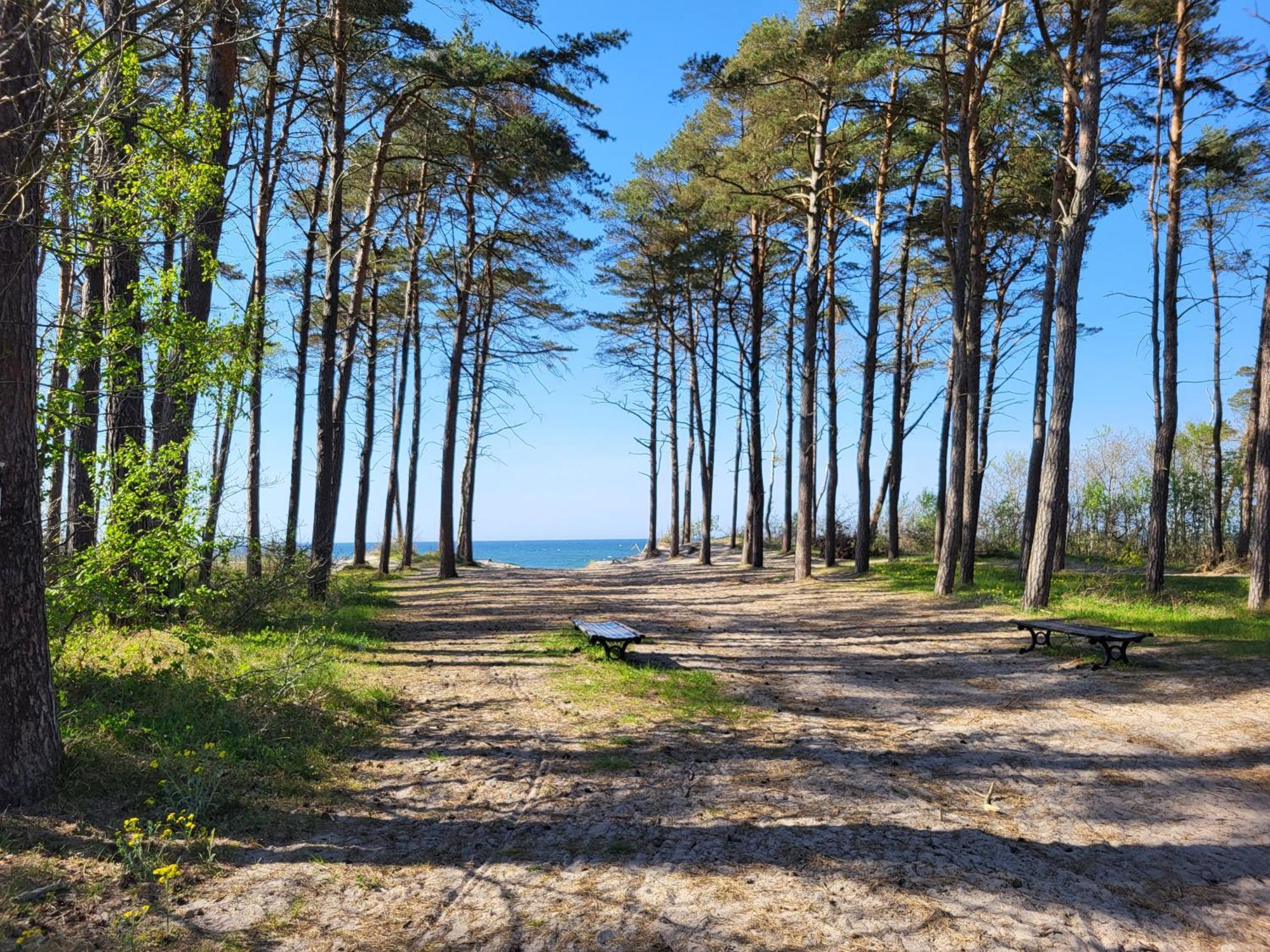 Domki Letniskowe ,,Tecza" Rusinowo  Buitenkant foto