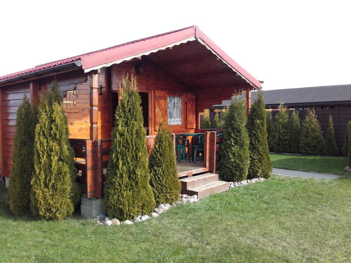 Domki Letniskowe ,,Tecza" Rusinowo  Buitenkant foto